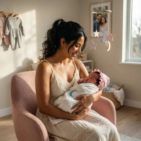 Aesthetic Baby Shower Captions in Marathi