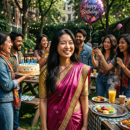 Birthday Vibes Punjabi Captions