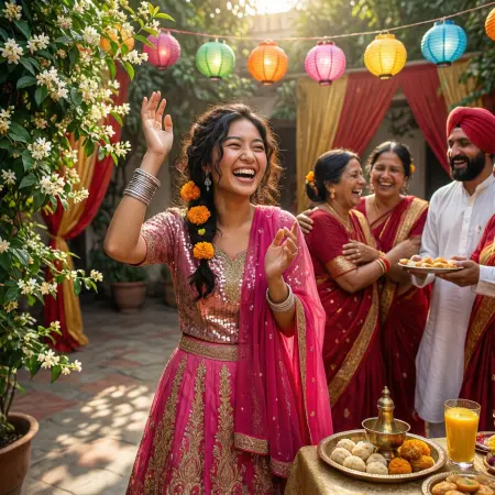 Celebration Mood Punjabi Captions