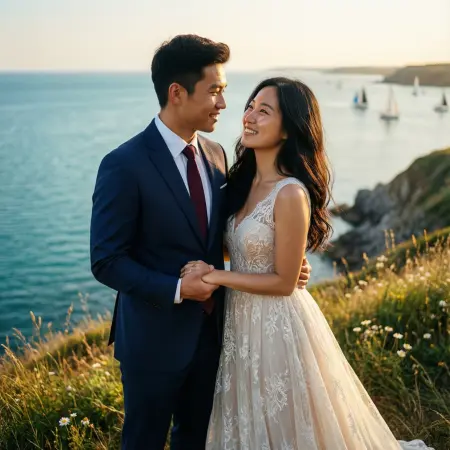 Cute Captions for Wedding Photos