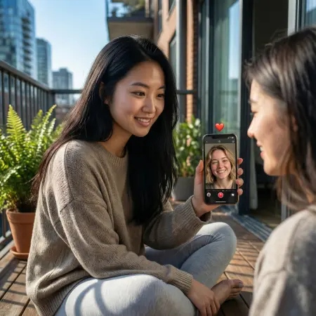 Cute Long Distance Friendship Captions