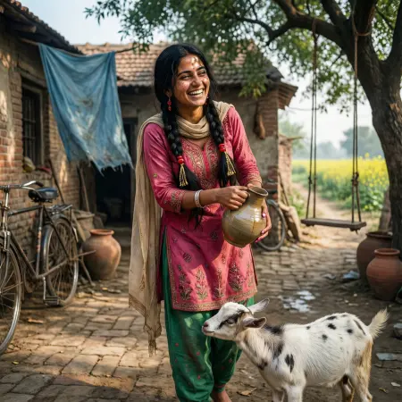 Cute Punjabi Captions