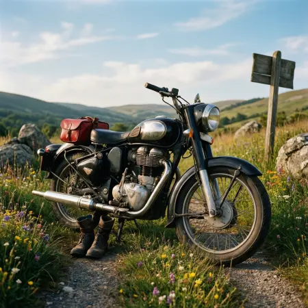 Cute Royal Enfield Captions