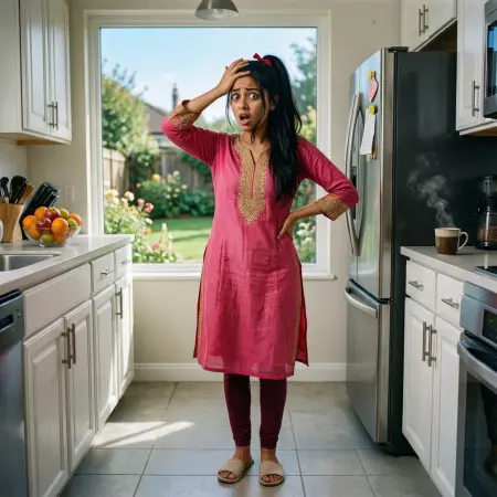 Funny Bhabhi Captions for Instagram