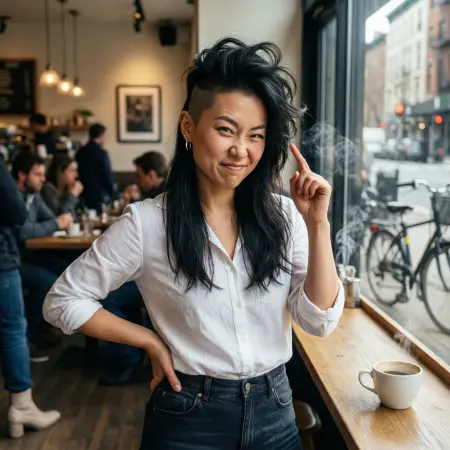 Funny Haircut Captions for Instagram