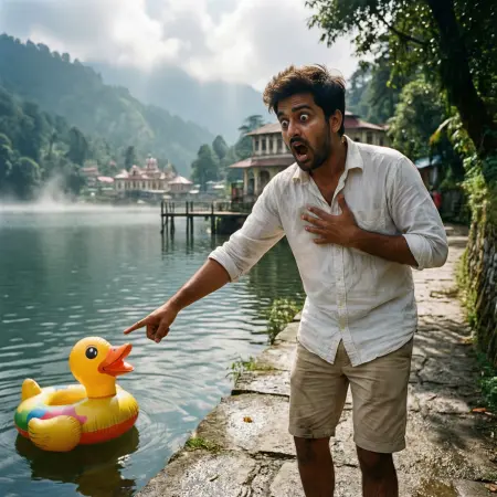 Funny Nainital Captions