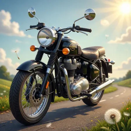 Funny Royal Enfield Captions