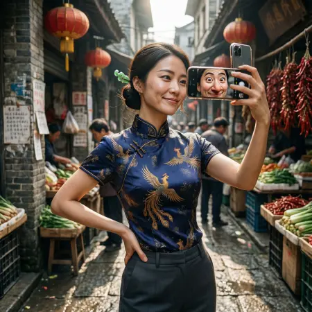 Funny Traditional Look Captions