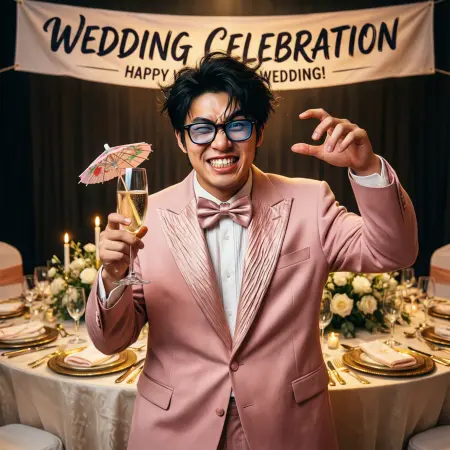 Funny Wedding Captions for Instagram for Guest