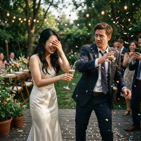 Funny  Wedding Photos