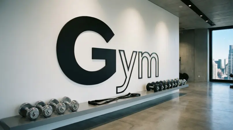 One Word Gym Captions for Instagram