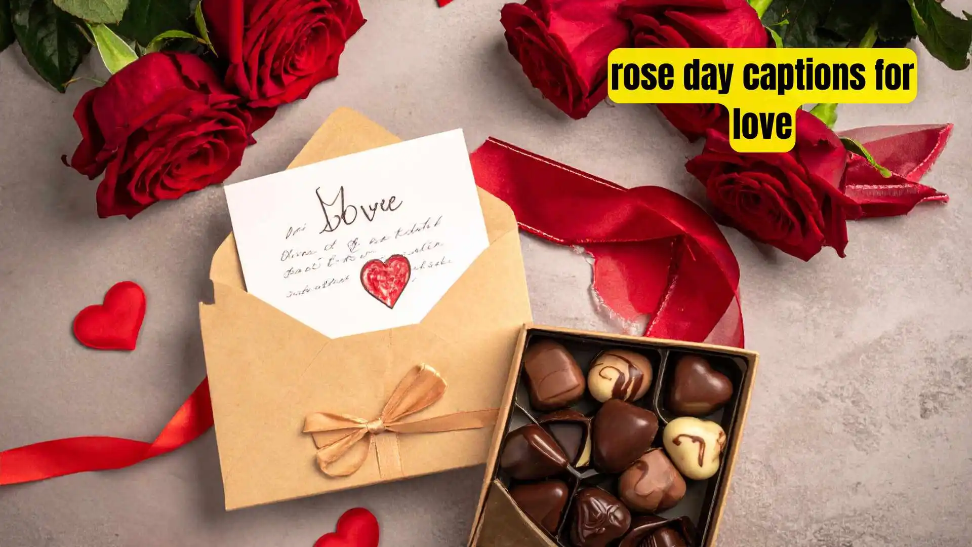 rose day captions for love