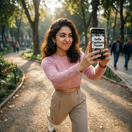 Selfie Captions Punjabi