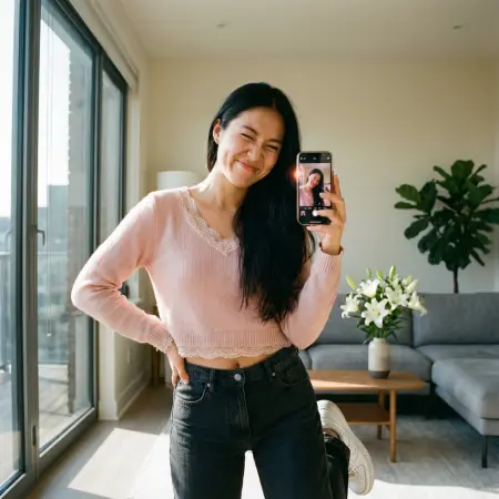 Selfie Sister-in-Law Captions for Instagram