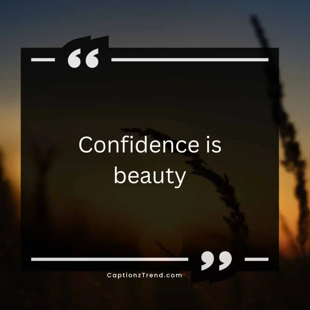 Short Beauty Captions for Instagram for Girl