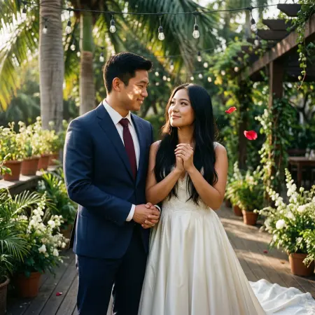 Short Captions for Wedding Photos