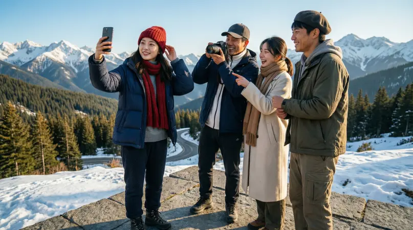 Captions for Manali Trip