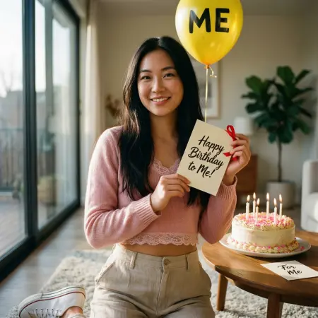 Cute Birthday Captions for Me