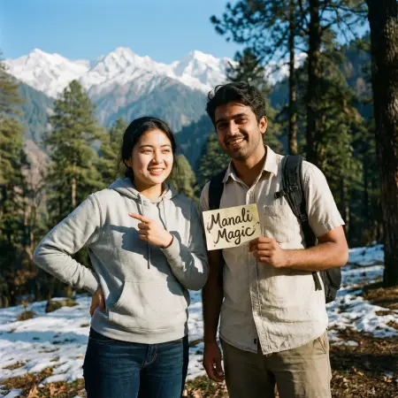 Cute Captions for Manali Trip