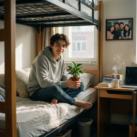 Cute Hostel Life Captions