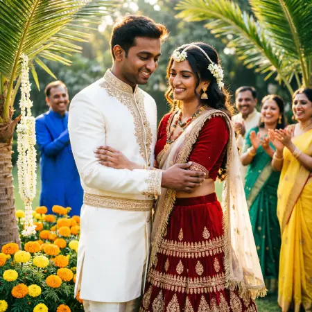 Cute Indian Wedding Captions