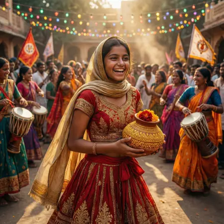 Cute Navratri Captions