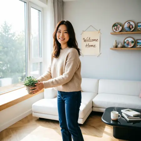 Cute New Home Captions