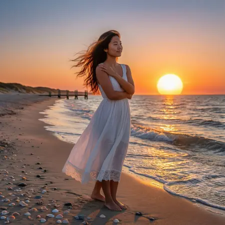 Cute Sunsets Captions