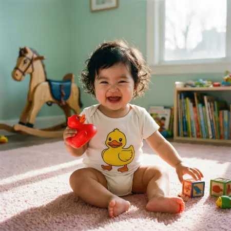 Funny Baby Girl Captions