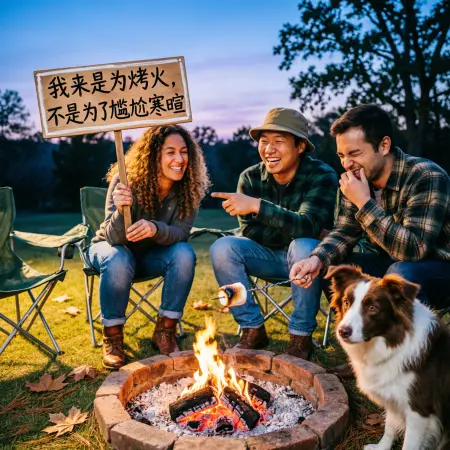 Funny Bonfire Captions