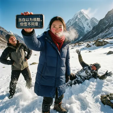 Funny Captions for Manali Trip