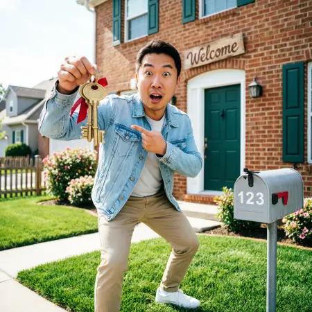 Funny New Home Captions