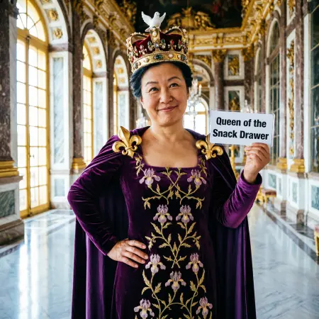 Funny Queen Captions