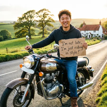 Funny Royal Enfield Captions