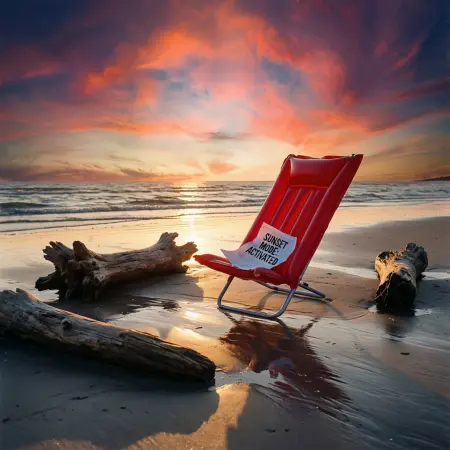 Funny Sunsets Captions