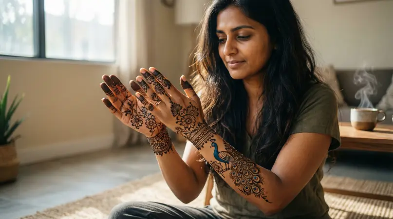 henna captions for instagram