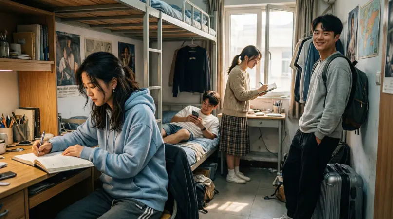 Hostel Life Captions for Instagram