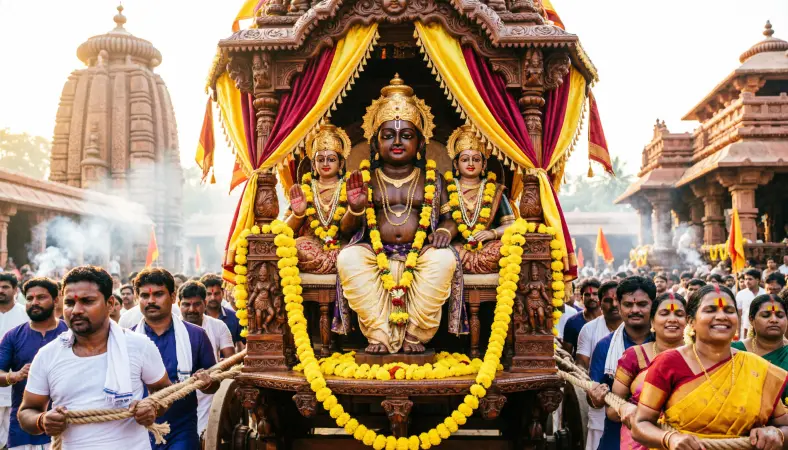 Jagannath Captions for Instagram