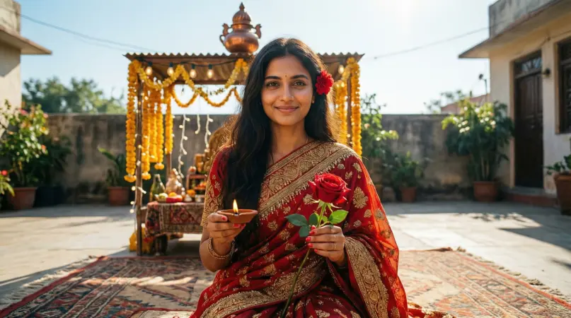 Short Navratri Captions for Instagram