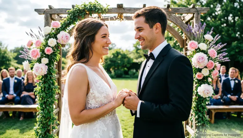 Wedding Captions for Instagram