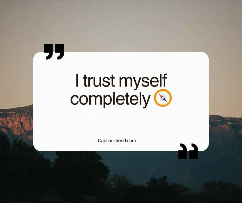 Confident Badass Captions