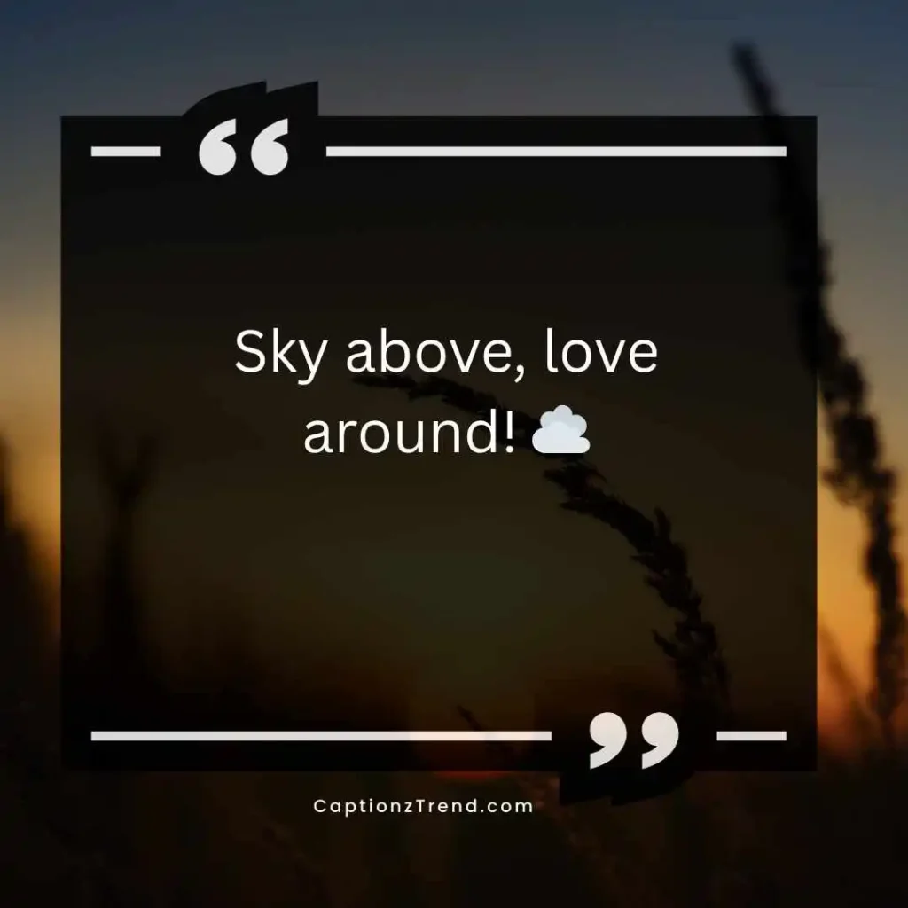 Cute Mountain View Captions