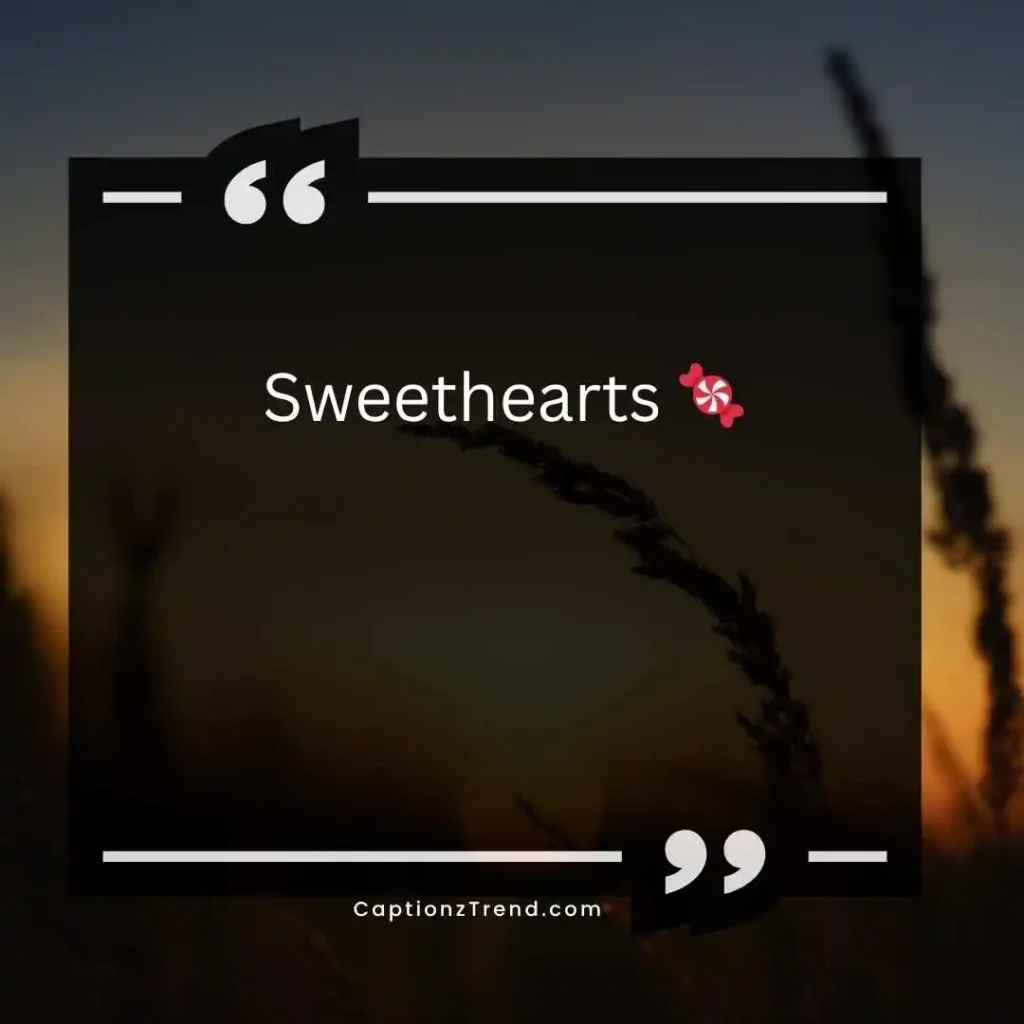 Cute One Word Captions for Friends