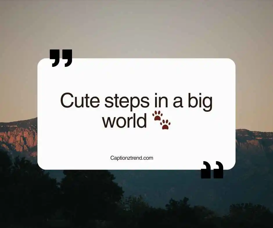 🌸 Cute Travel Captions