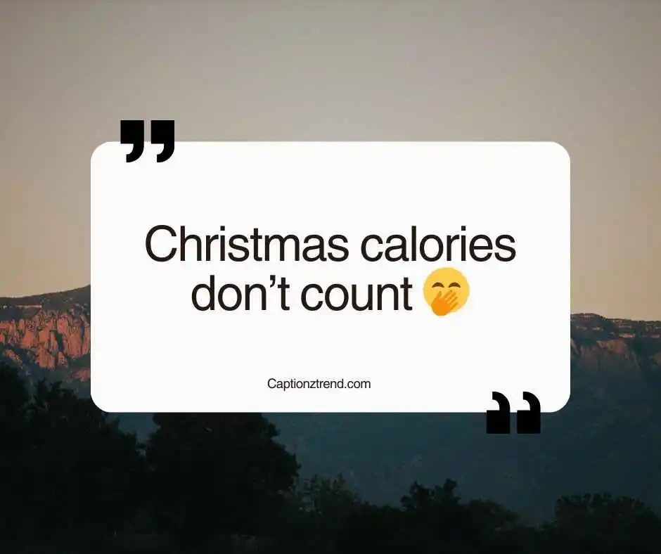 Funny Christmas Instagram Captions