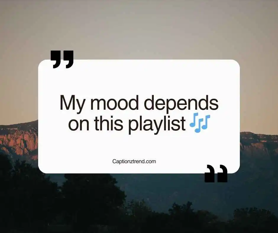 Funny Songs Captions for Instagram