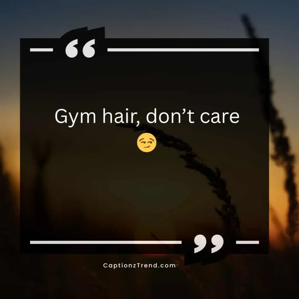 Funny Toxic Gym Captions