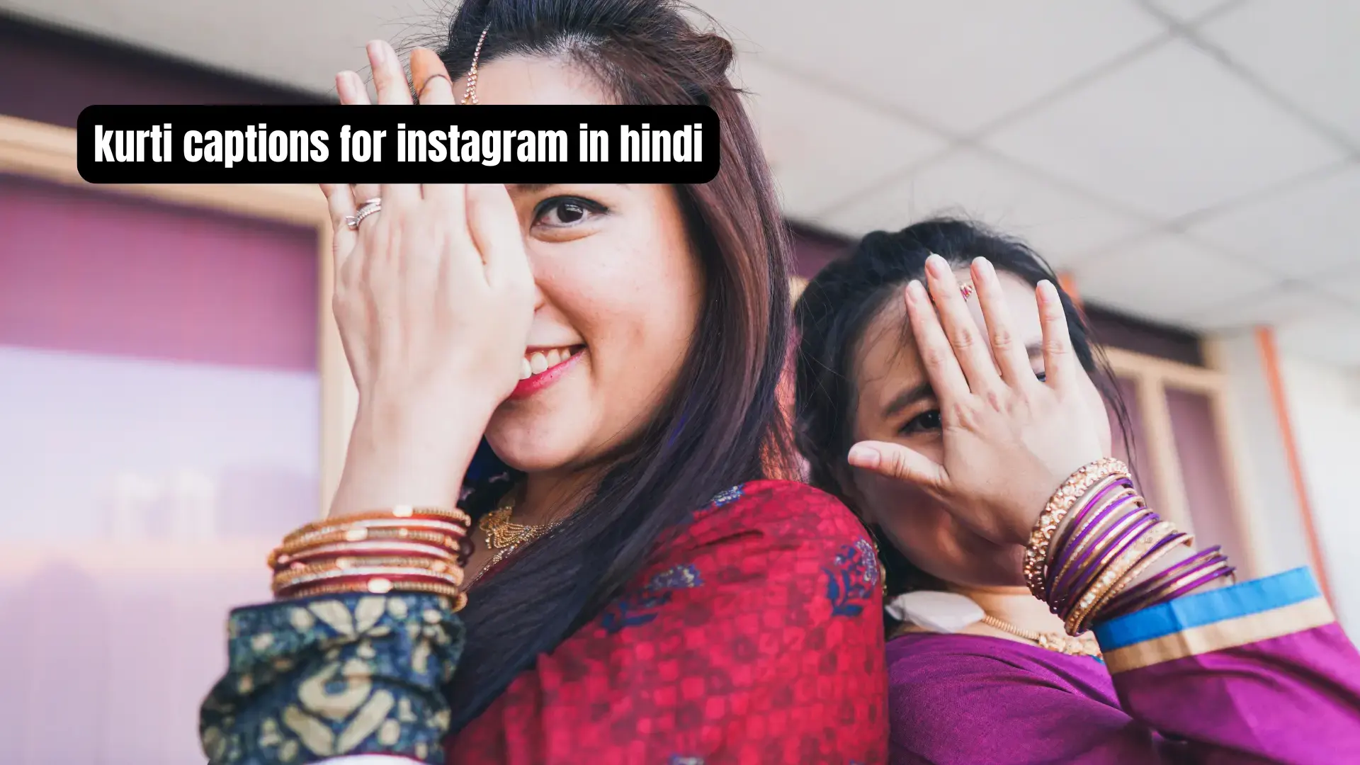 kurti captions for instagram in hindi