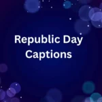 Republic Day Captions