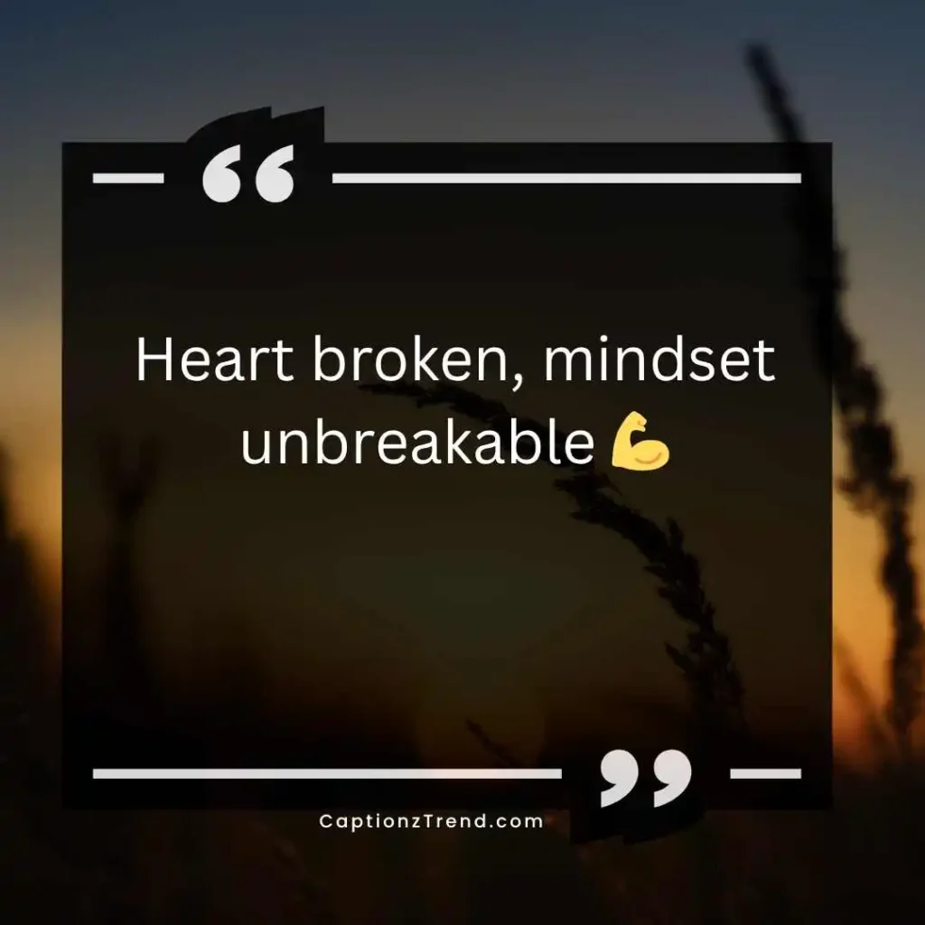 Savage Breakup Captions for Boys